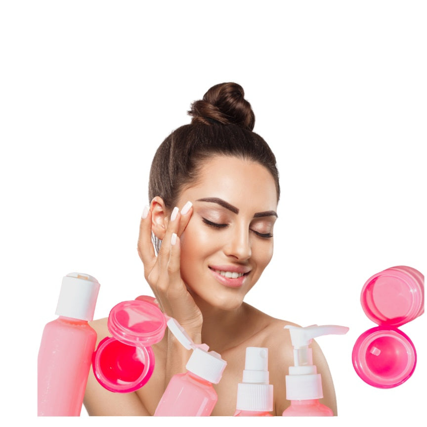 Natural facial cleanser smooth skin age spots lines wrinkles