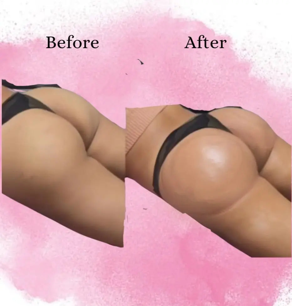 Bigger Booty Pink Serum | Natural Body Oil Plumping Serum