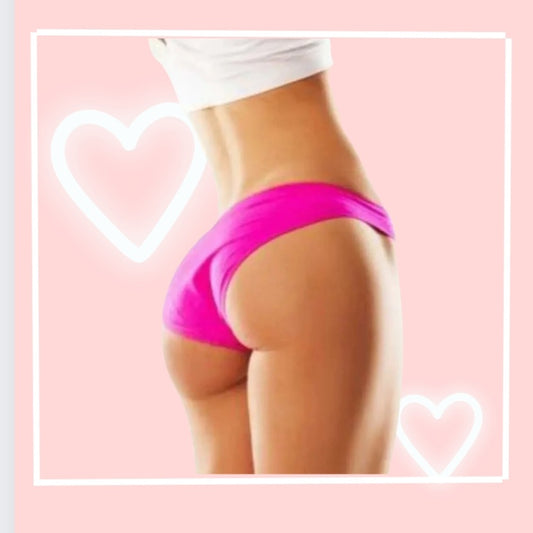 Bigger Booty Pink Serum | Natural Body Oil Plumping Serum