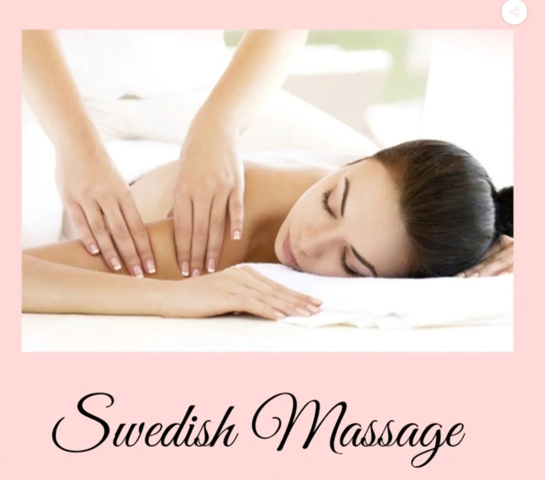 Lebanese/ Swedish Massage 1hr | Full Body Natural Massage