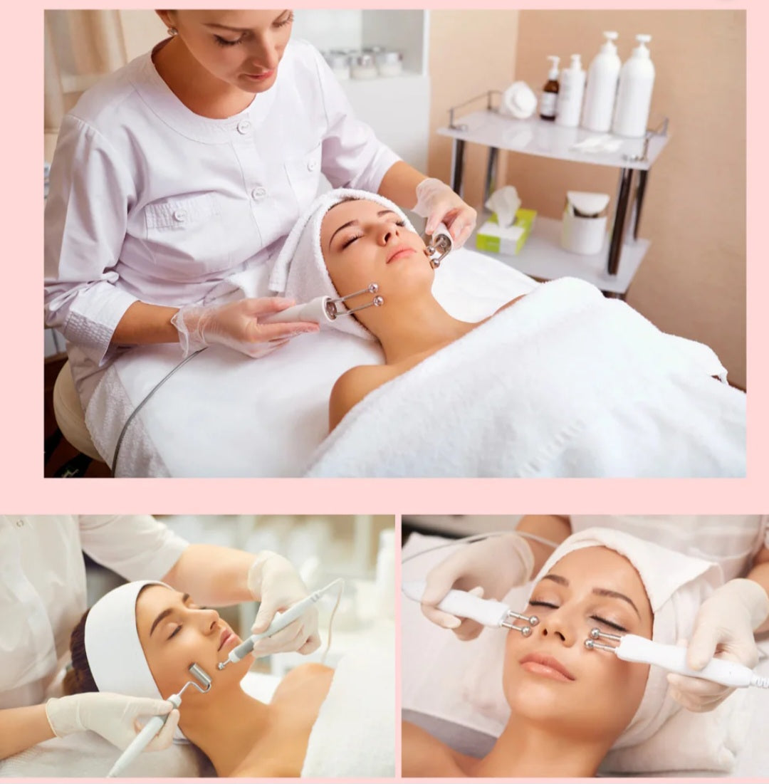 Contouring V Shape chin fat melting face contouring massage