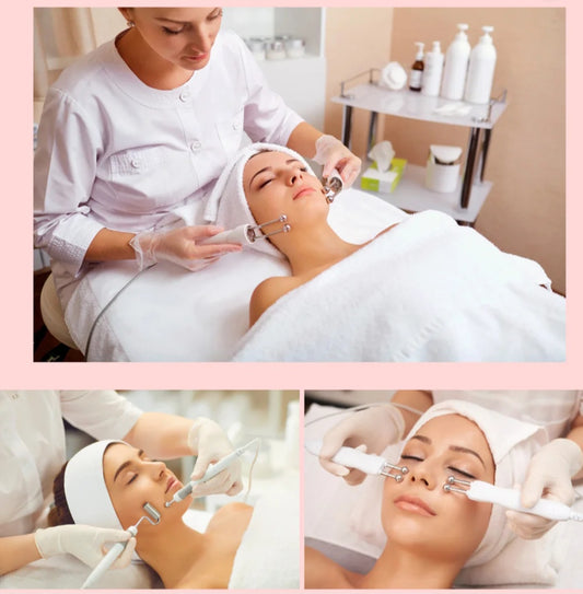 Contouring V Shape chin fat melting face contouring massage