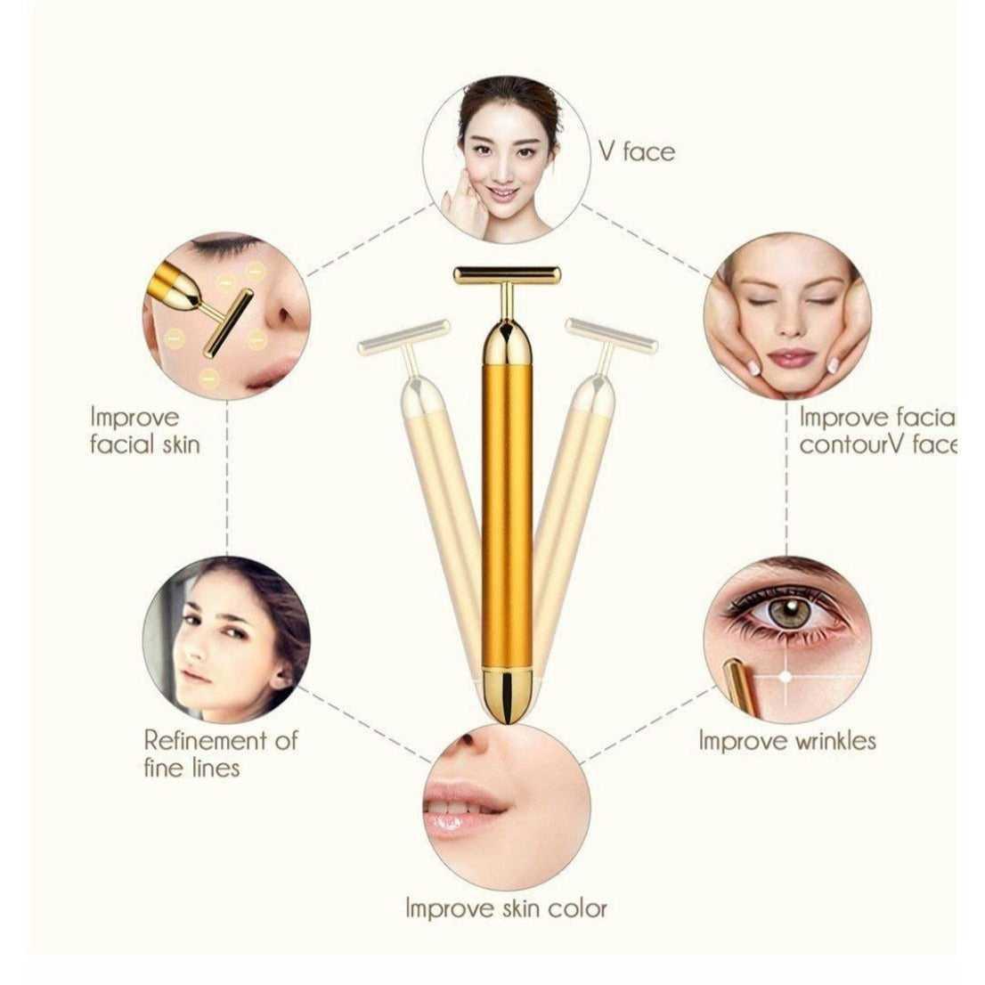 best face lifting device facial sculpting face massage tool