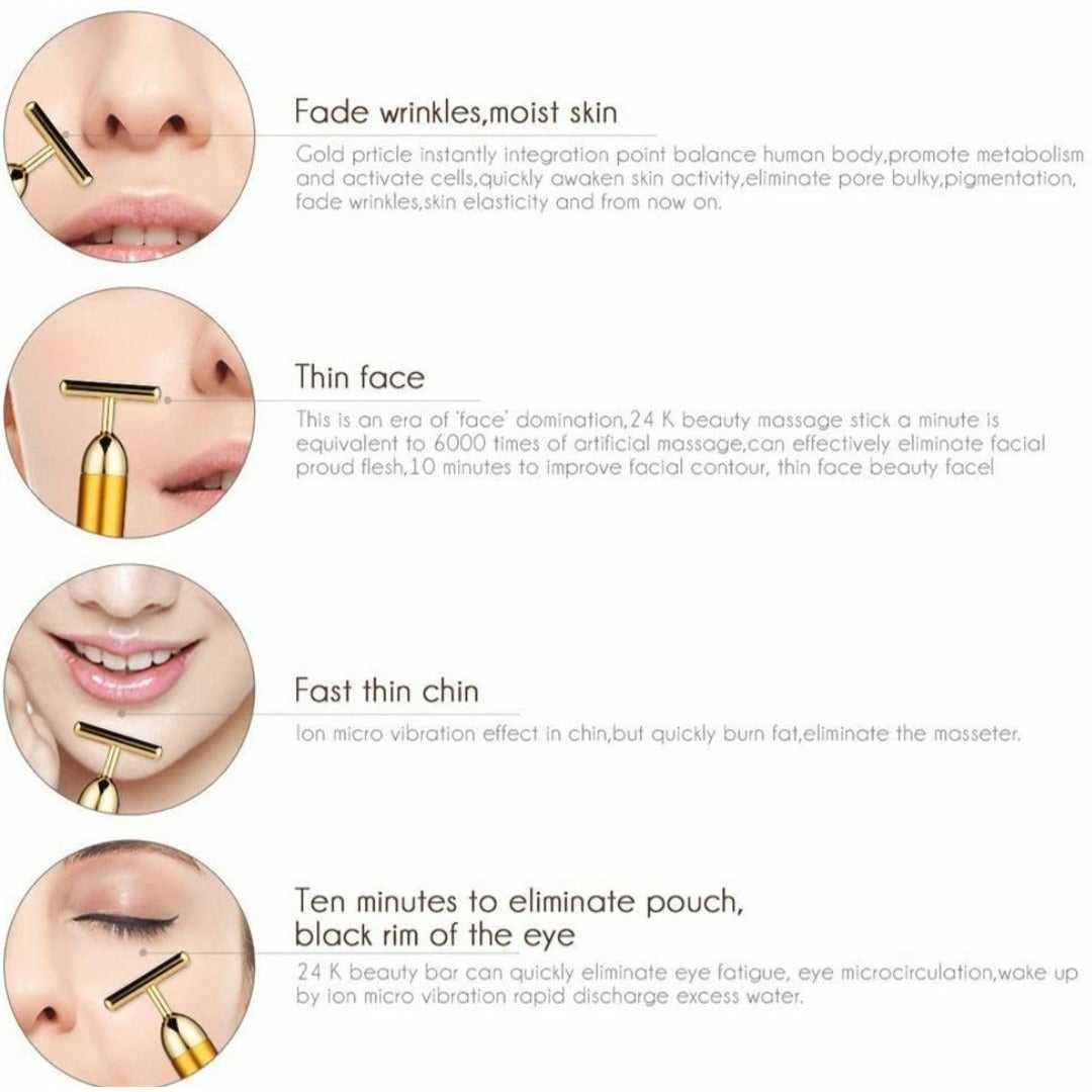 Facial Electric Massager / Device Facial Electric Massager / Device Accessories & Devices 25 Facial Spa (Devices) at Home