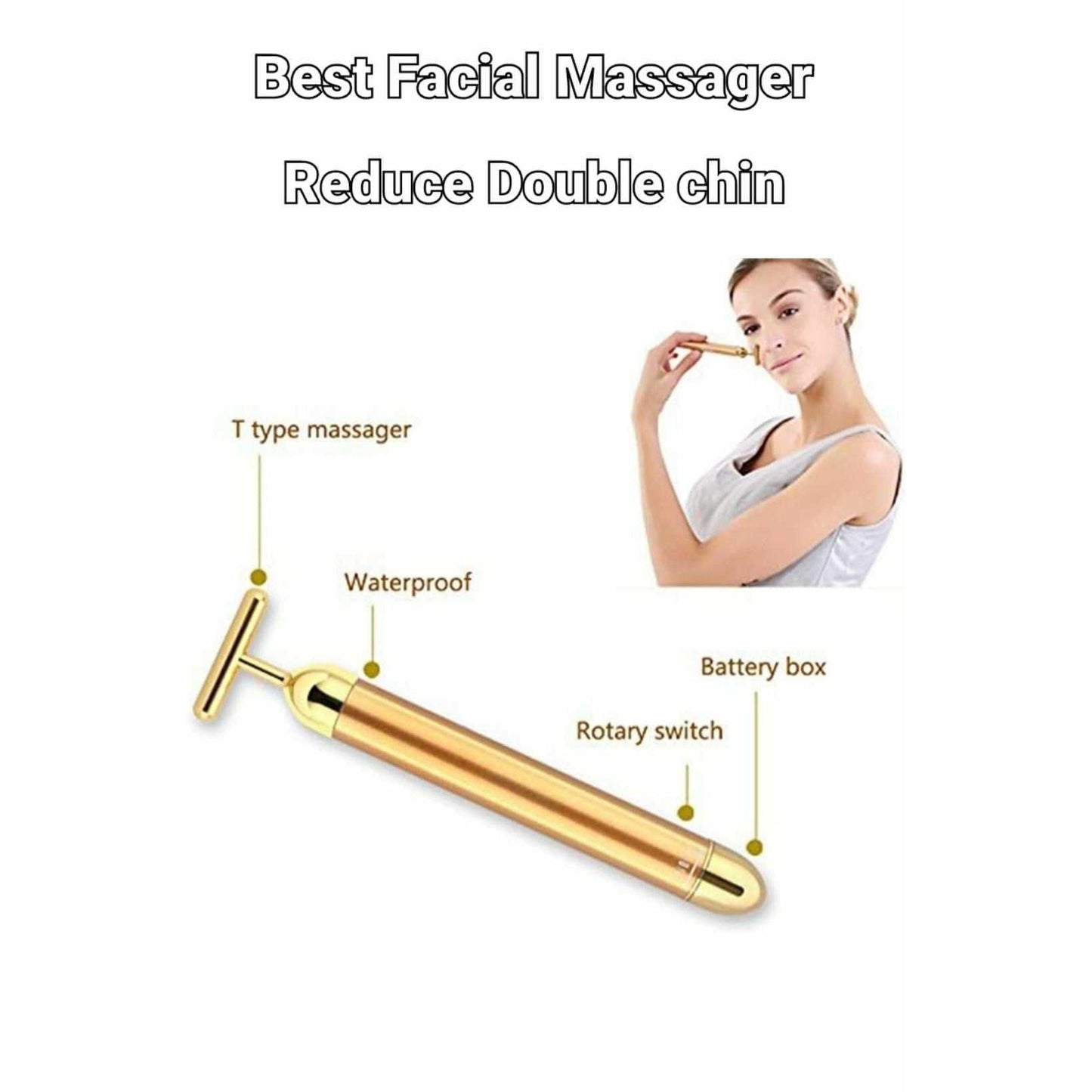 Facial Electric Massager / Device Facial Electric Massager / Device Accessories & Devices 25 Facial Spa (Devices) at Home