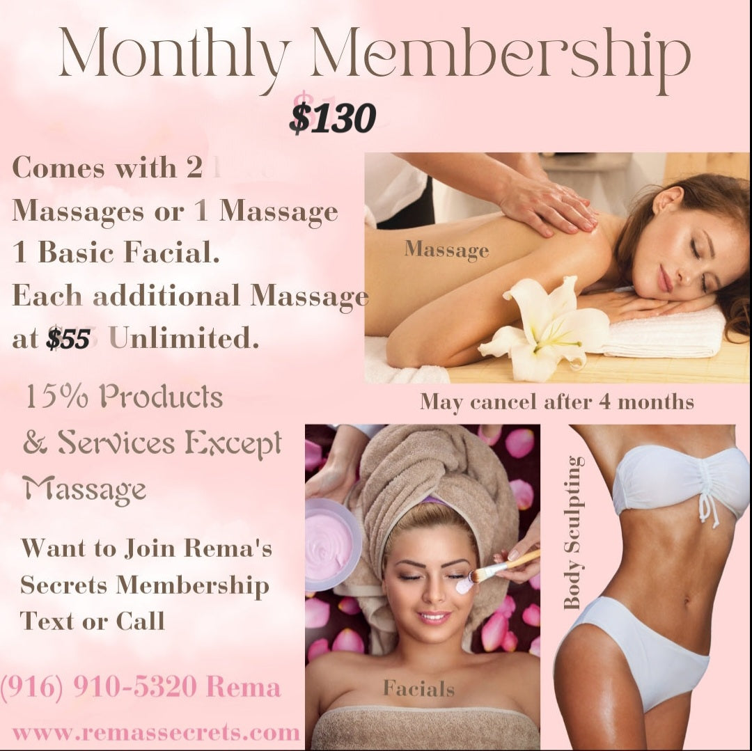 Monthly member ship