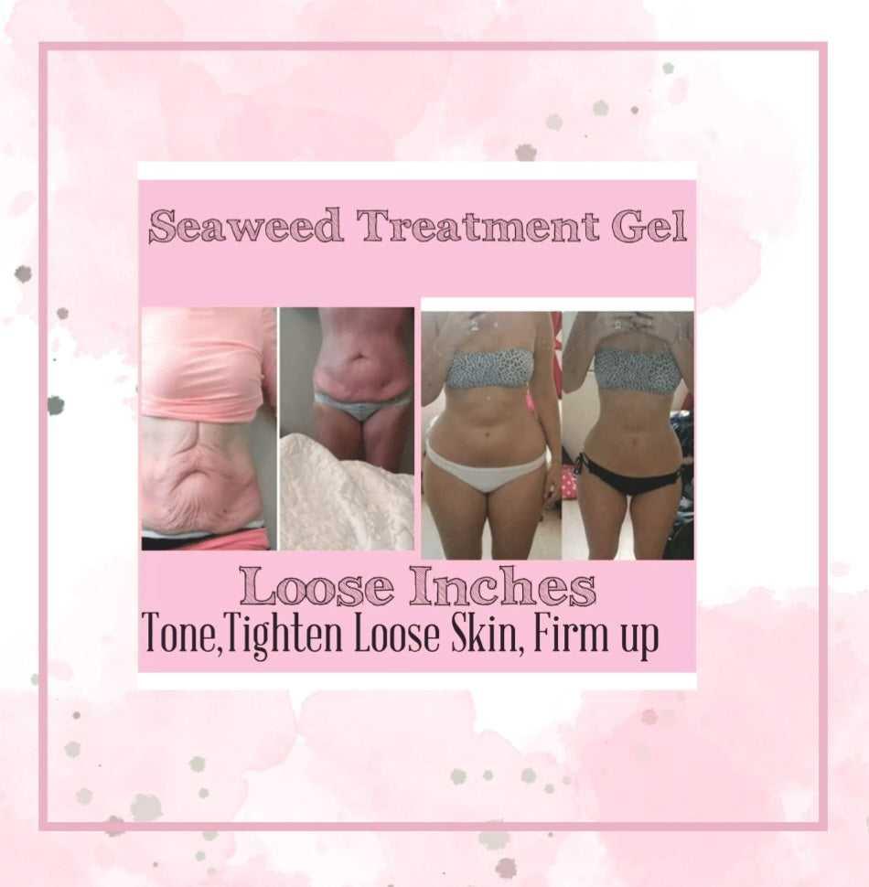 Seaweed Body Wrap Inch Loss Skin Tightening Contouring