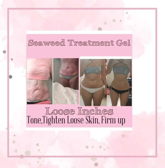 Seaweed Body Wrap Inch Loss Skin Tightening Contouring