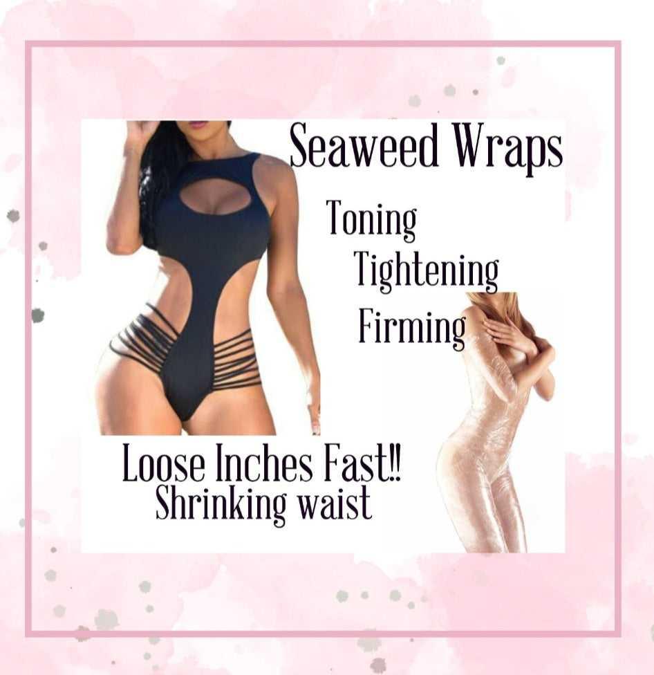 Seaweed Body Wrap Inch Loss Skin Tightening Contouring