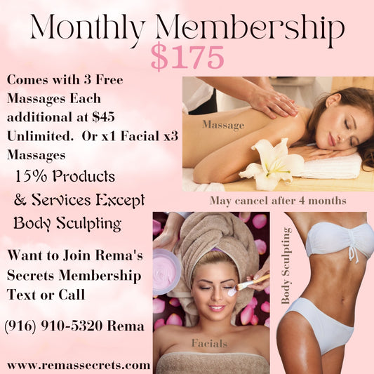 x3 Massage Membership