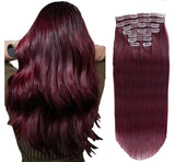 Hair Tape Extensions 100% Real Human Hair / Device