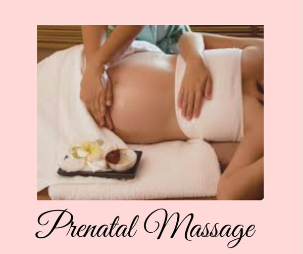 Prenatal massage, swedish massage