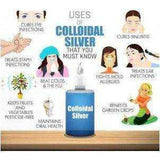 Colloidal Silver 100ppm/ DMSO 80% 2oz Colloidal Silver 100ppm/ DMSO 80% 2oz health supplements 14 Herbs