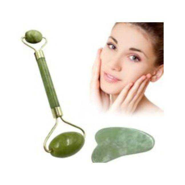 Jade Roller Skin Tightening/ Device Jade Roller Skin Tightening/ Device 9 Facial Skin Products