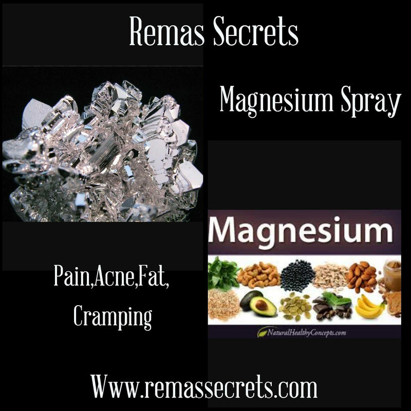 Magnesium Spray 4oz Magnesium Spray 4oz 10 Herbs