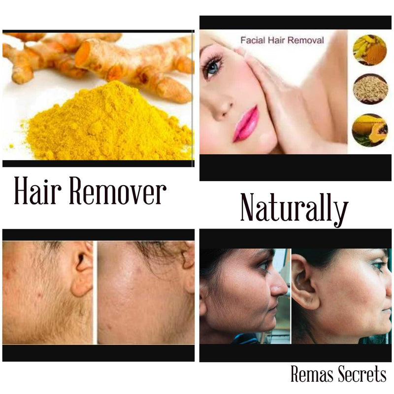 Natural Hair Remover 1.6oz Natural Hair Remover 1.6oz 8 Creams/Serums