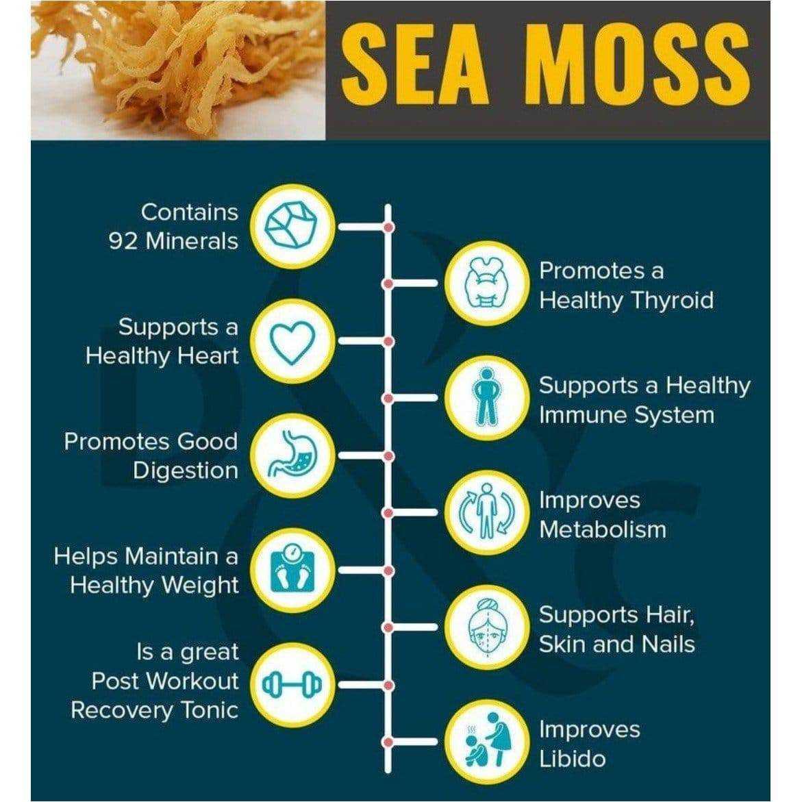 Sea Moss Herbs x30 Sea Moss Herbs x30 Herbs 20 Herbs