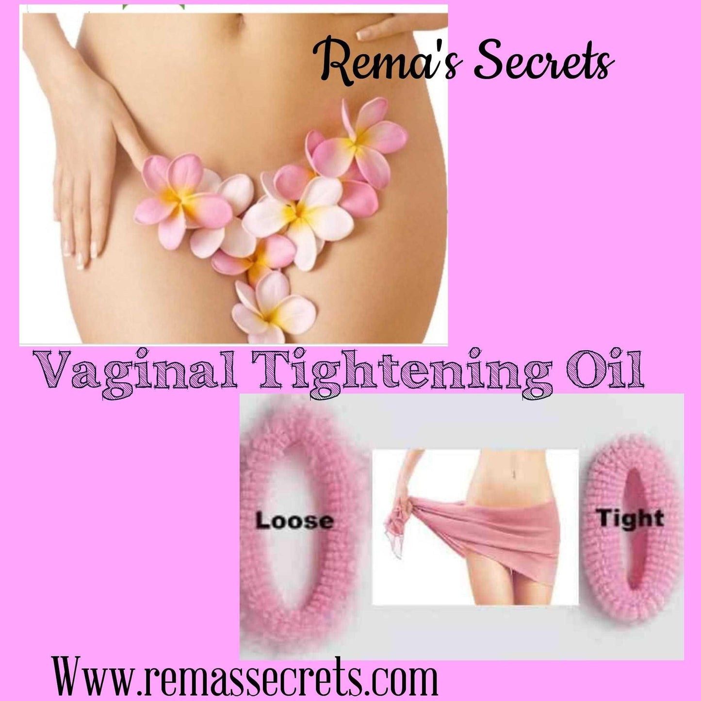 Vaginal Tightening oil 0.5oz Vaginal Tightening oil 0.5oz 13 Body Products