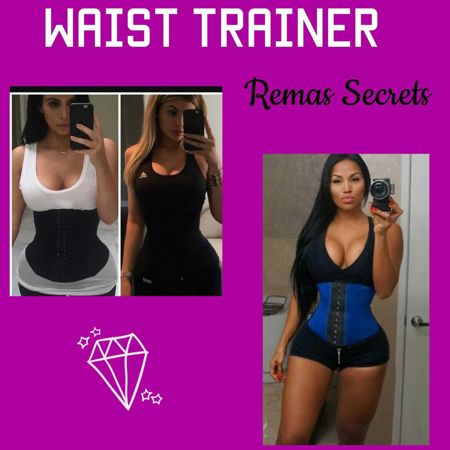 Waist Trainer Latex/ Device Waist Trainer Latex/ Device 40 Body Products